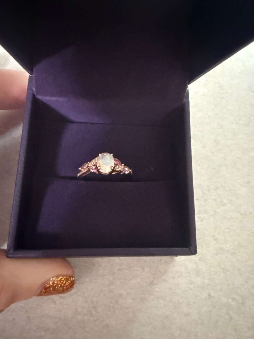 Zales ring